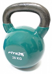 картинка Гиря в виниловой оболочке 28 кг FITEX PRO FTX2201-28 