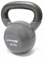 картинка Гиря в виниловой оболочке 24 кг FITEX PRO FTX2201-24 