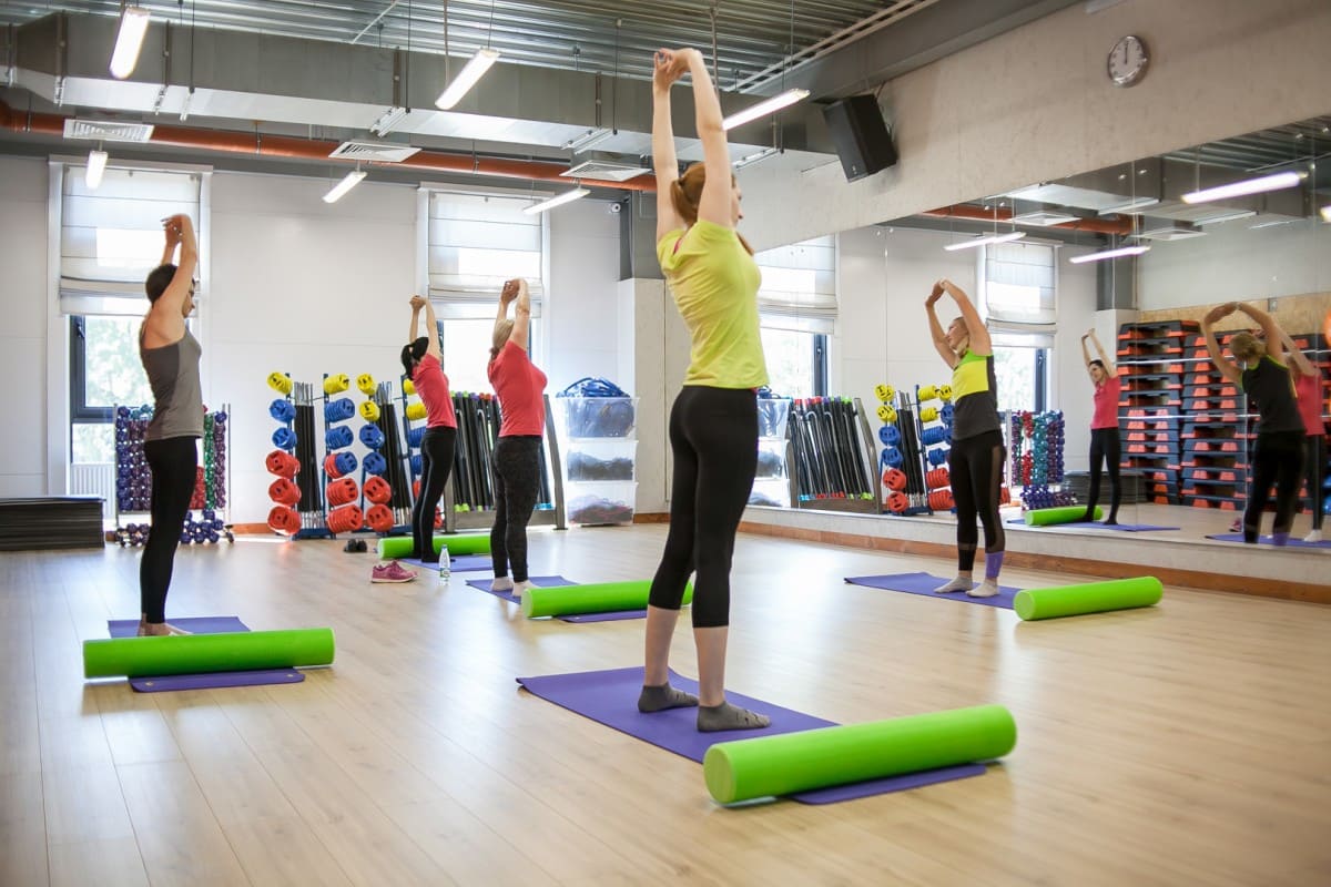 картинка Цилиндр для пилатес SKYFIT SF-CP 