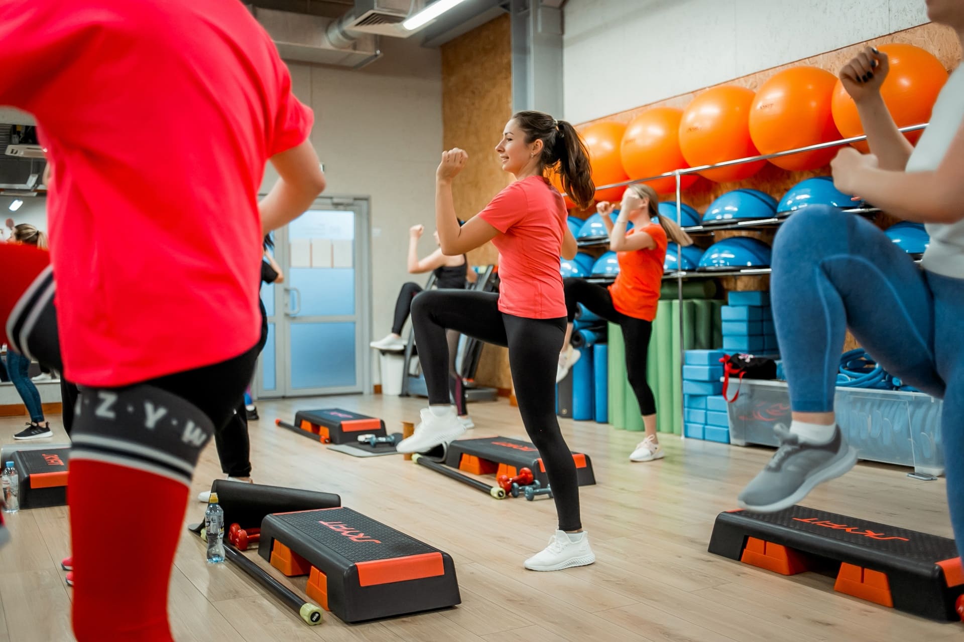картинка Степ платформа Original SKYFIT SF-NIK-STP 