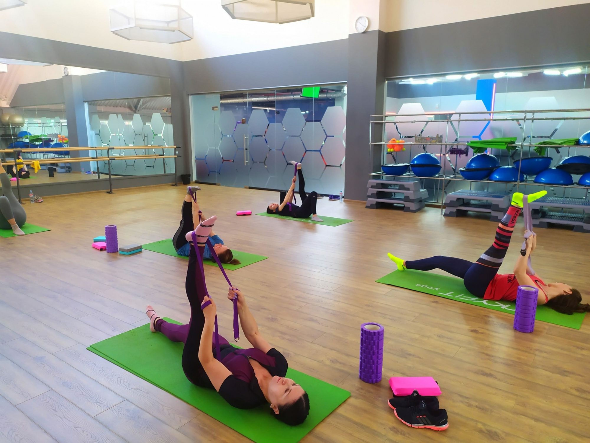 картинка Коврик для йоги SKYFIT PRO SF-YM 