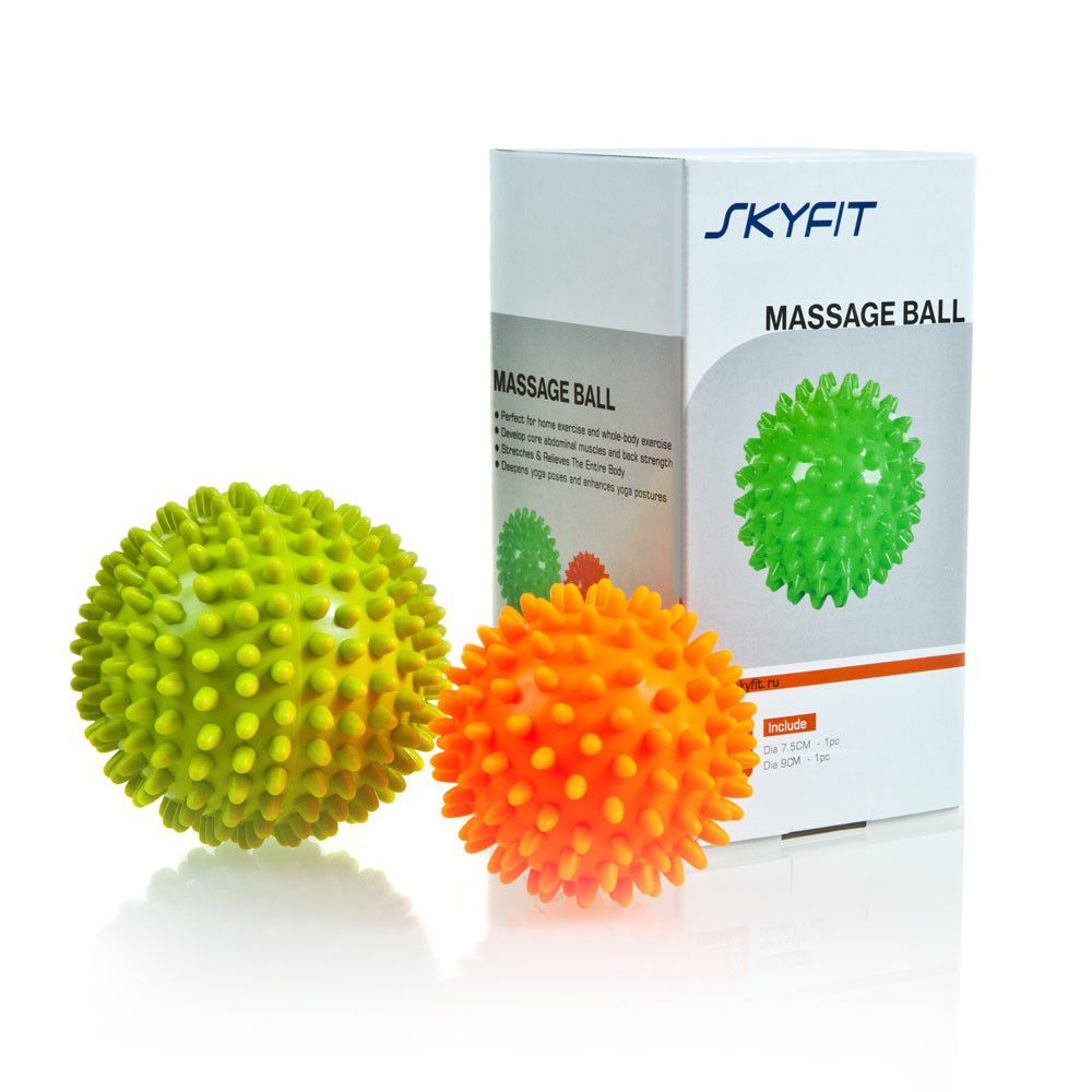 картинка Набор массажных мячей SKYFIT SF-SMB 