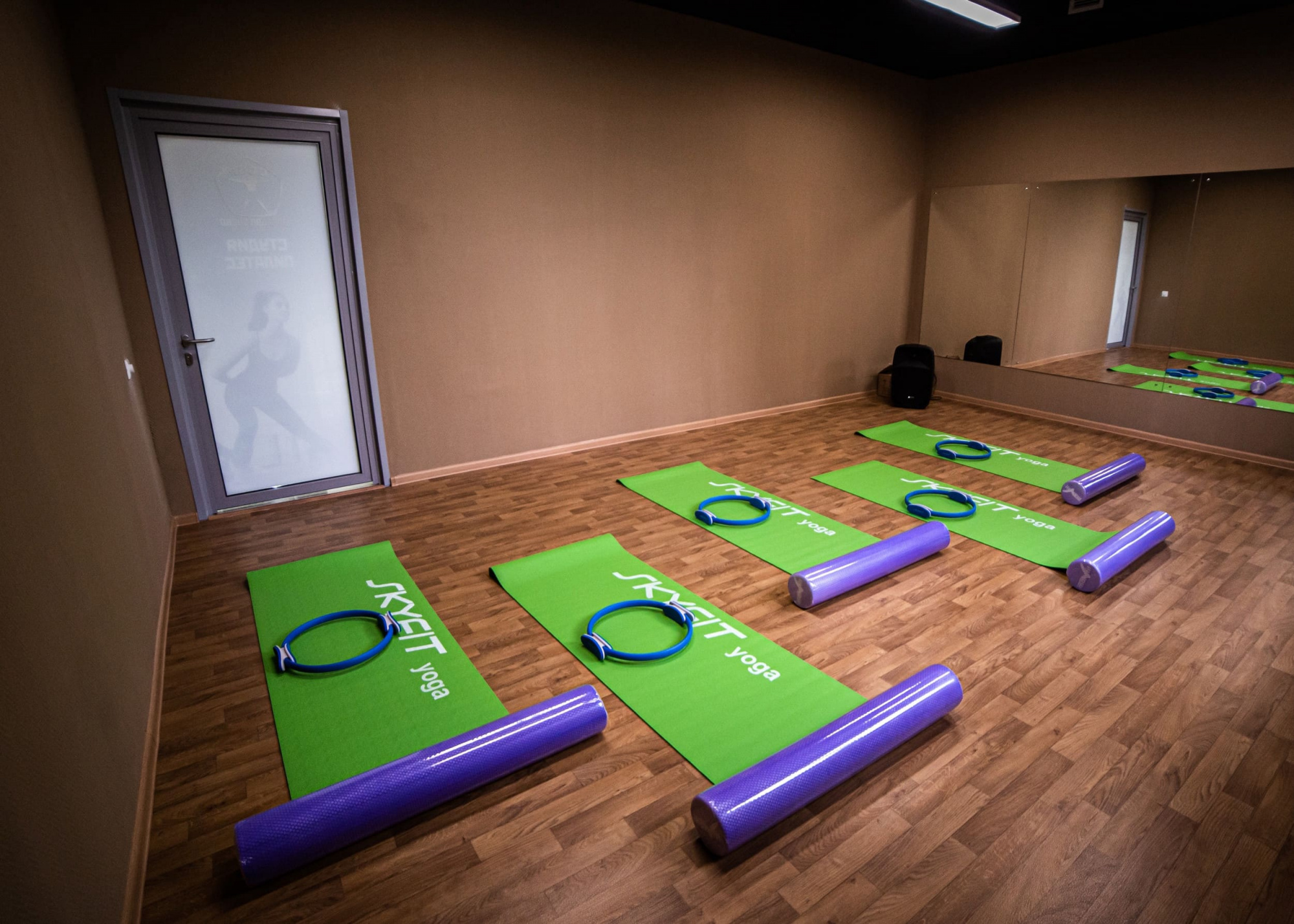 картинка Коврик для йоги SKYFIT PRO SF-YM 