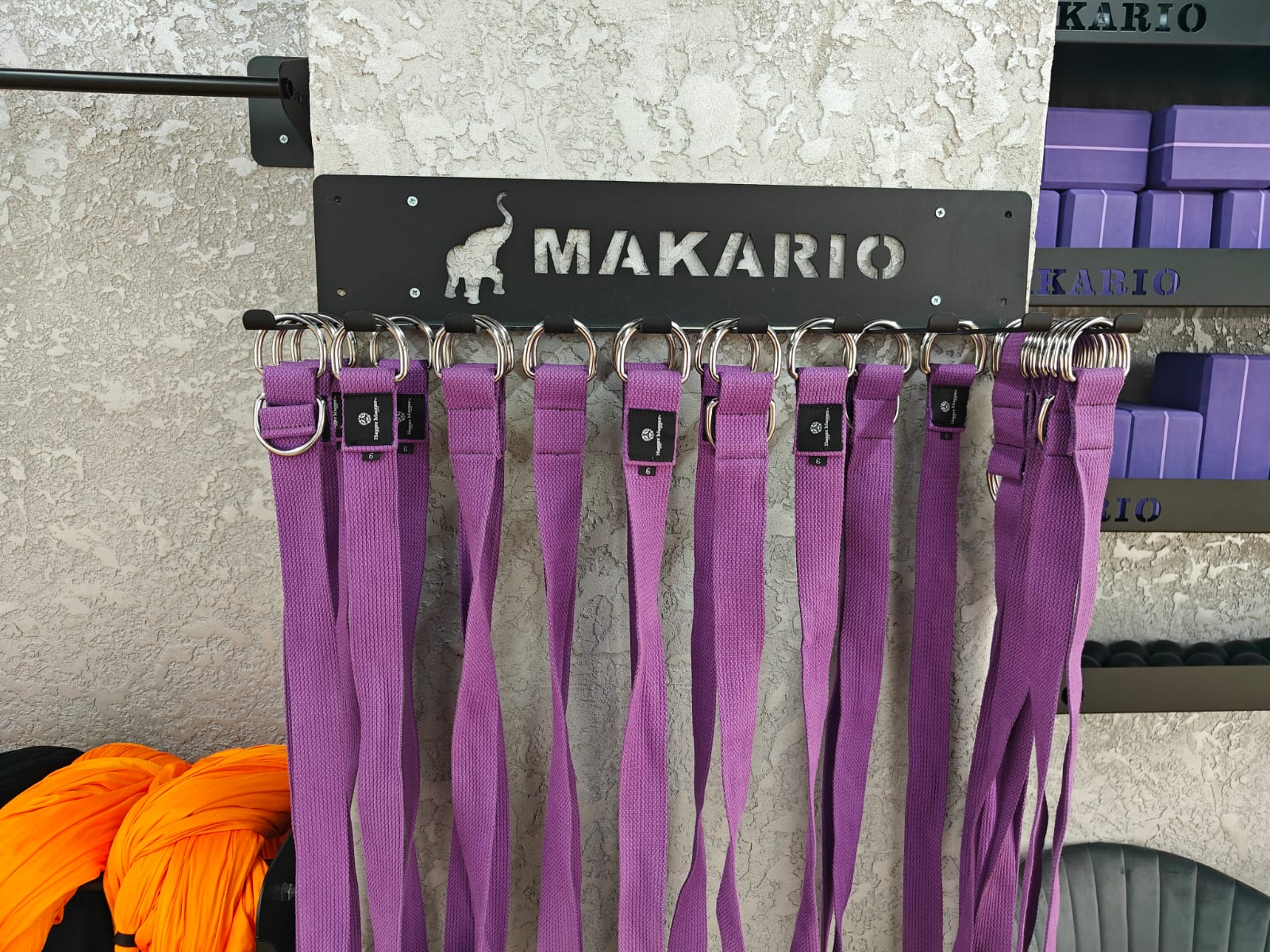 картинка Держатель для эспандеров и аксессуаров, MAKARIO MA-EX 