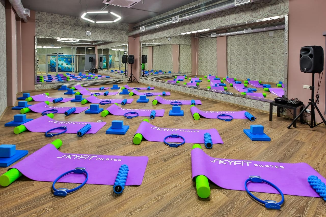 картинка Цилиндр для пилатес SKYFIT SF-CP 