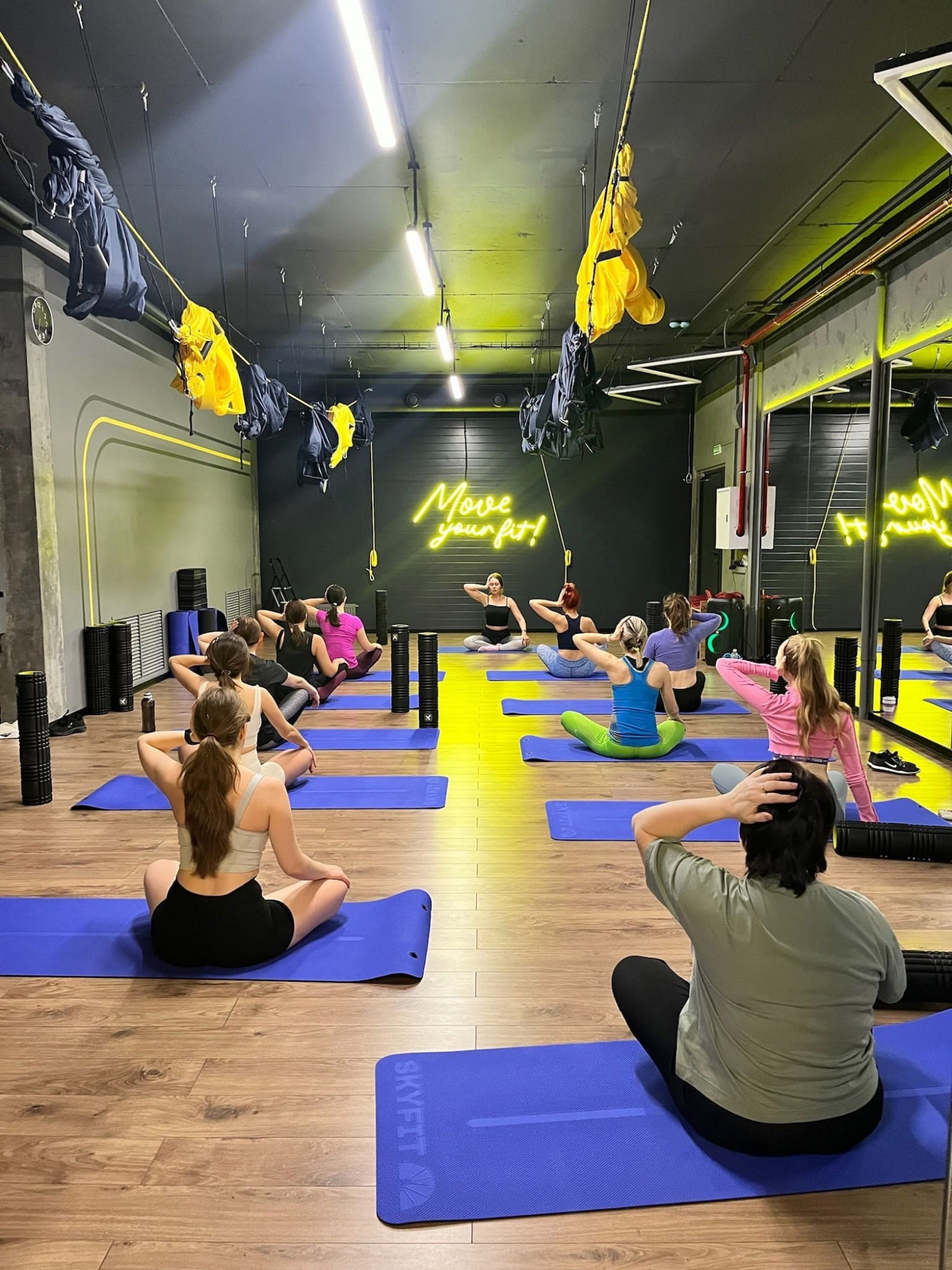 картинка Коврик для пилатес SKYFIT PRO SF-PMb 