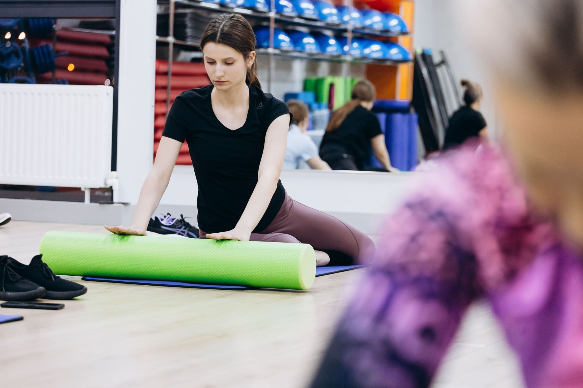 картинка Цилиндр для пилатес SKYFIT SF-CP 