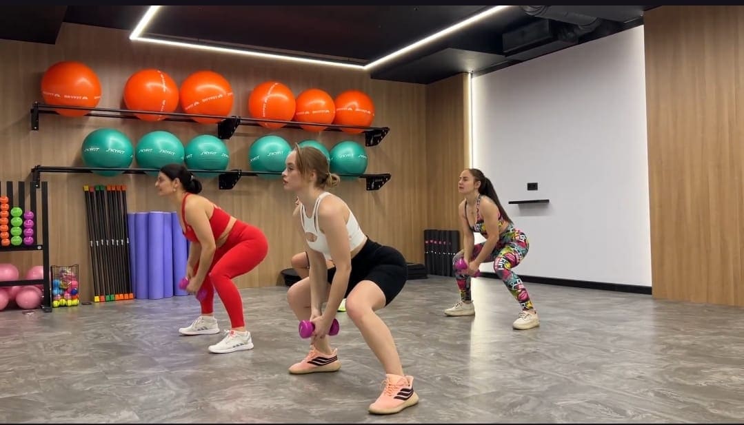 картинка Гимнастический мяч SKYFIT, 65см SF-GB65 