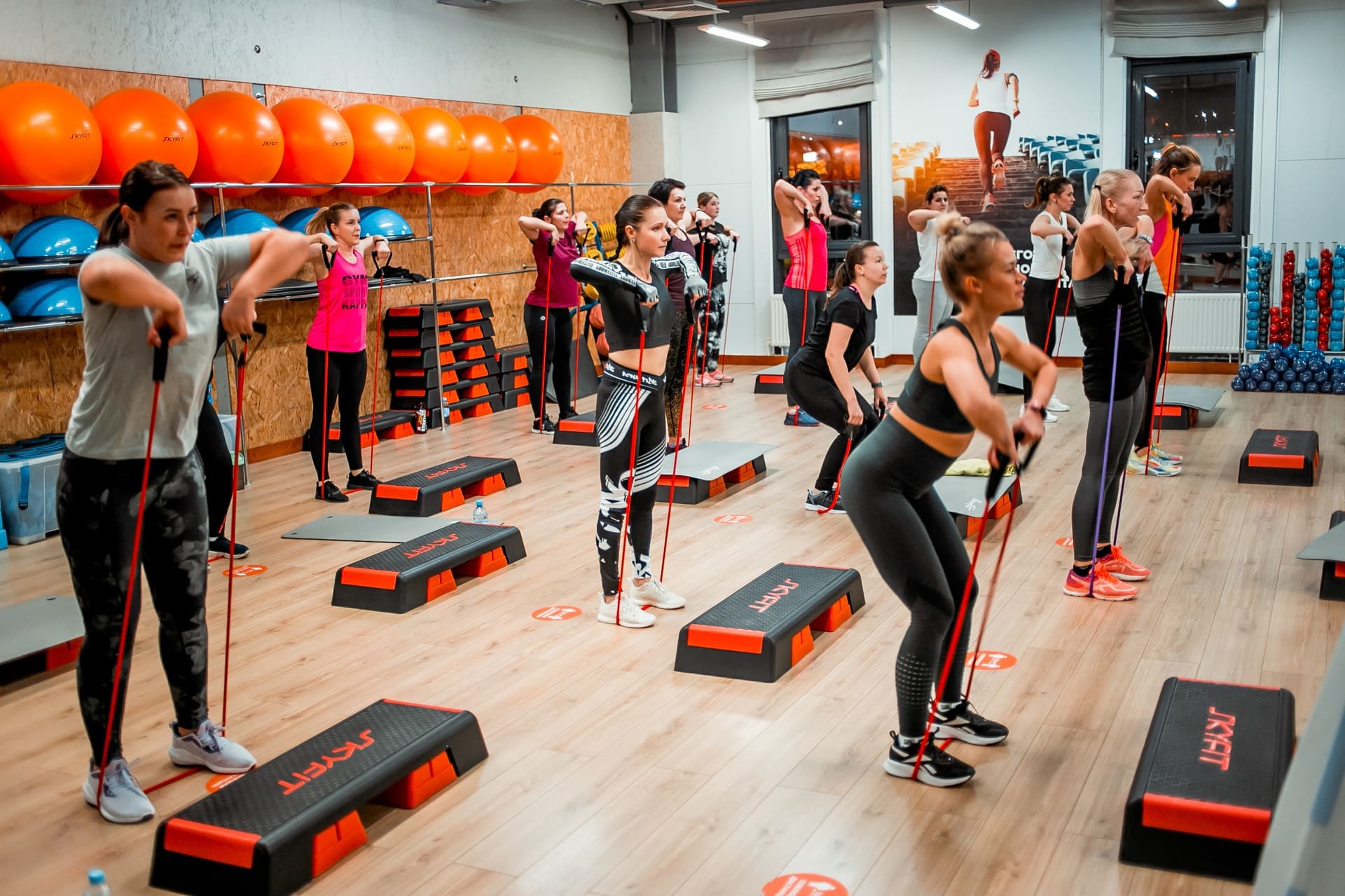 картинка Степ платформа Original SKYFIT SF-NIK-STP 