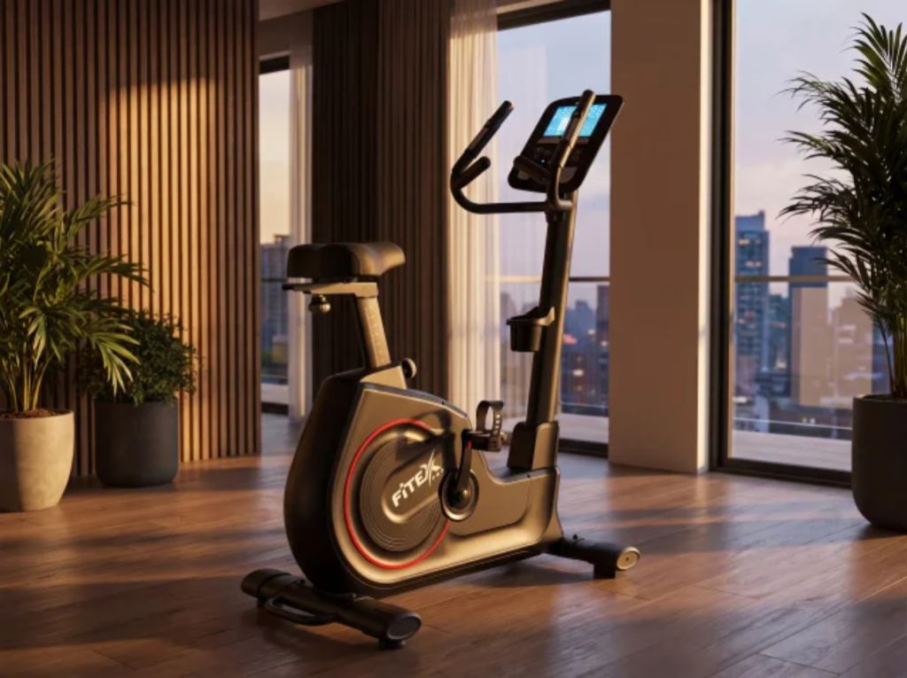 картинка Велотренажер вертикальный FITEX PRO JET-U 
