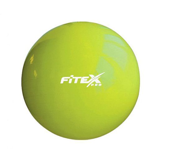 картинка Гимнастический мяч, 55 см, зеленый FTX-1203-55  - Увеличенное фото 