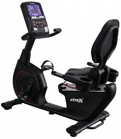 картинка Велотренажер горизонтальный FITEX PRO JET-R  - Увеличенное фото 
