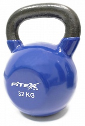 картинка Гиря в виниловой оболочке 32 кг FITEX PRO FTX2201-32 