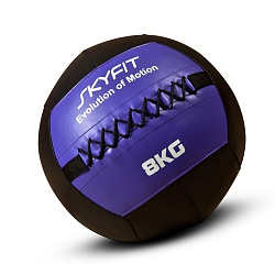 картинка SF-WB8K Тренировочный мяч мягкий WALL BALL SKYFIT, 8кг 