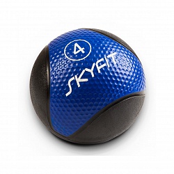 картинка SF-MB4k Медицинский мяч SKYFIT, 4 кг 