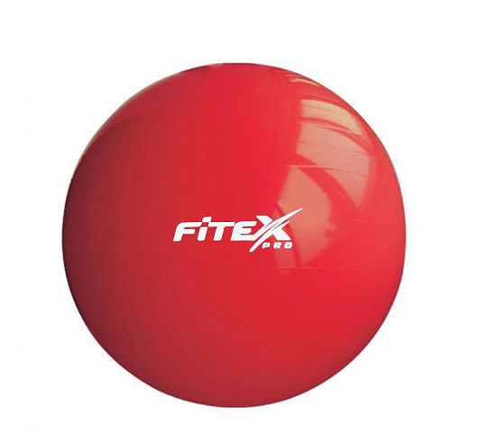 картинка Гимнастический мяч, 65 см, красный FTX-1203-65  - Увеличенное фото 